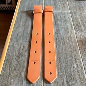 Leather Western Saddle Off Billets.. New never used.